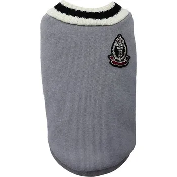 Obleček pro psa Surtep Animals Svetr pletený pro psa Unreal B Barva: Šedá, Velikost: XL