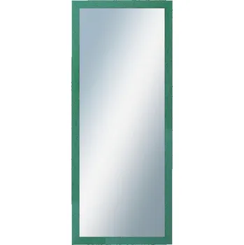Zrcadlo DANTIK - Zarámované zrcadlo - rozměr s rámem cca 50x120 cm z lišty RETRO zelená (2535)