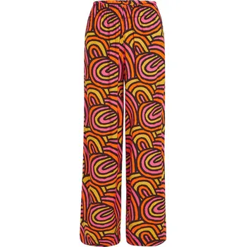 Dámské kalhoty Dámské Kalhoty O'NEILL MALIA BEACH PANTS 1550102-32522 – Oranžová L