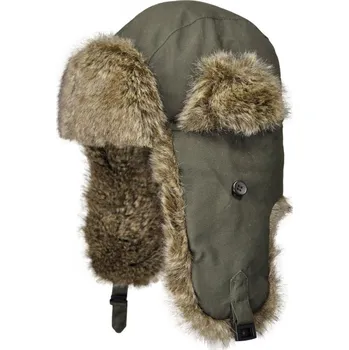 Čepice Hubertus - čepice zimní - ušanka s kožíškem S