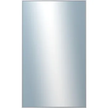 Koupelnový nábytek DANTIK - Zarámované zrcadlo - rozměr s rámem cca 60x100 cm z lišty Hliník stříbrná | P02-004 (7002004)