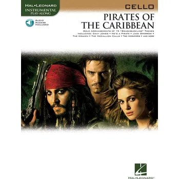 PIRATES OF THE CARIBBEAN + Audio Online / violoncello