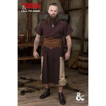 Karnevalový doplněk Burgschneider Opasek Dungeons & Dragons - Barbar, velikost XXL/XXXL