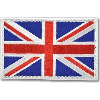 Nášivka Moto nášivka British Flag 8 cm x 5 cm