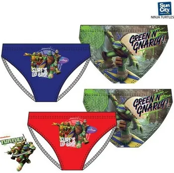 Chlapecké plavky Sun City CHLAPECKÉ PLAVKY SLIPY ŽELVY NINJA modré Velikost: 98