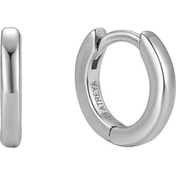 Souprava šperků Atreya Atreya Kruhové náušnice ze stříbra Venusian Vesper Velikost: malé, Množství: 1 samostatný kus