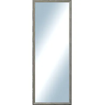 Zrcadlo DANTIK - Zarámované zrcadlo - rozměr s rámem cca 60x160 cm z lišty Anversa stříbrná (3152)