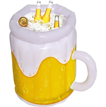 Sklenice Guirca Nafukovací sklenice od piva na drinky 45x30 cm