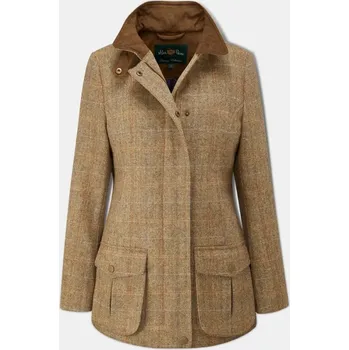 Dámský kabát ALAN PAINE - Surrey kabát vlněný dámský Hazelwood 44