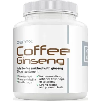 Káva Zerex Káva Ženšen 150 g