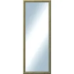 DANTIK - Zarámované zrcadlo - rozměr s rámem cca 60x160 cm z lišty HONEST AU vysoká malá (3153)