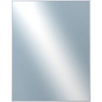 Koupelnový nábytek DANTIK - Zarámované zrcadlo - rozměr s rámem cca 70x90 cm z lišty Hliník stříbrná | P03-004 (7003004)