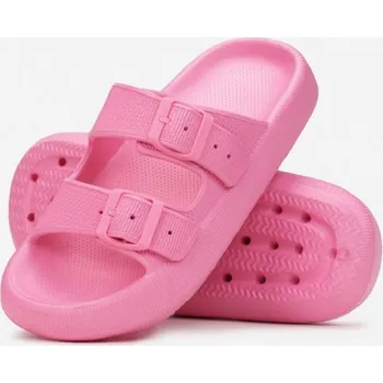 Dámské pantofle Dámské gumové pantofle 3752-80 fuchsia , VELIKOST 38