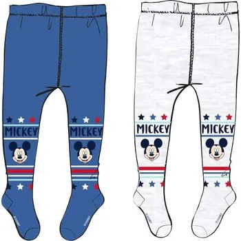 DOVOZ EU KOJENECKÉ PUNČOCHÁČE MICKEY MOUSE šedé Velikost: 80/86