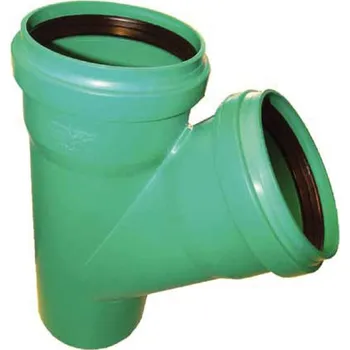 Kanalizační potrubí Odbočka kanalizační Wavin Green Connect 2000 PPKGEA 45°, DN 500 x 160, zelená