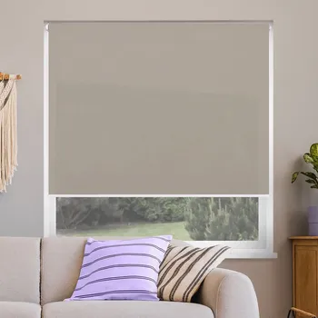 Roleta FOA Látková roleta, STANDARD, Šedohnědá juta, LE 131 , 32 x 150 cm