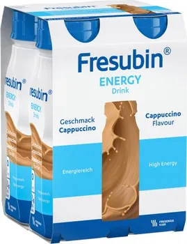 Speciální výživa Fresenius Kabi Fresubin Energy Drink 4x 200 ml Cappuccino