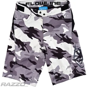 Cyklistika Dětské kraťasy na kolo TroyLeeDesigns Youth Flowline Short Spray Camo White 2024 Kids 22