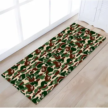 Protiskluzová pratelná rohož do kuchyně | koberec - CH000550,50 x 80 cm 20 x 32 palců