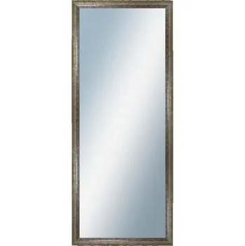 Zrcadlo DANTIK - Zarámované zrcadlo - rozměr s rámem cca 50x120 cm z lišty NEVIS zelená (3054)