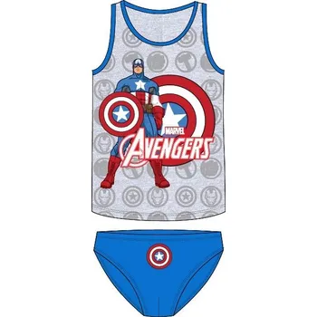 Chlapecké spodní prádlo DOVOZ EU CHLAPECKÉ SPODNÍ PRÁDLO AVENGERS světle modré Velikost: 116/122