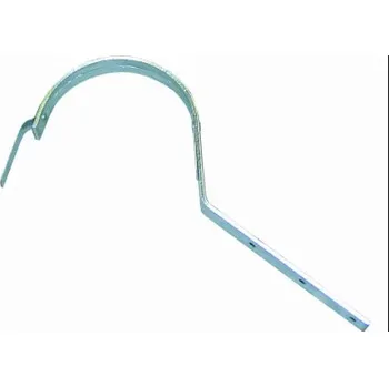 okap Hák žlabový 250 mm vyhnutý