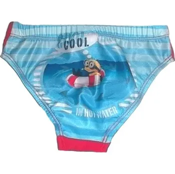 Chlapecké plavky Sun City CHLAPECKÉ PLAVKY SLIPY MIMONI červené Velikost: 104