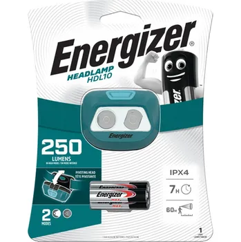 Čelovka Čelovka ENERGIZER HEADLAMP HDL10 E303834800 – Tyrkysová
