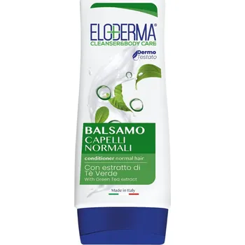 Dezinfekce SUAREZ Company ELODERMA – kondicionér pro normální vlasy s extraktem ze zeleného čaje Objem: 75 ml