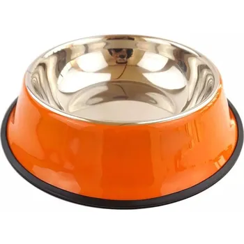 Miska pro psa Surtep Animals Nerezová miska Colours Barva: Oranžová, Objem: 1700ml