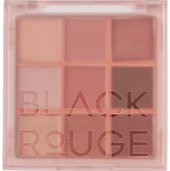 Přípravek na oči Black Rouge Colordation Mood Palette Odstín: MP02 Rosydation Paleta očních stínů