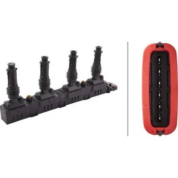 Autoelektrika Zapalovací cívka HELLA 5DA 358 000-201