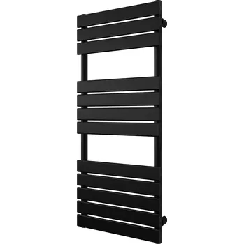 Radiátor CERANO - Otopné těleso Claude - kombinovaný - 650W - černá matná - 1200x500 mm