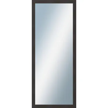 Zrcadlo DANTIK - Zarámované zrcadlo - rozměr s rámem cca 50x120 cm z lišty 4020 hnědá (2767)