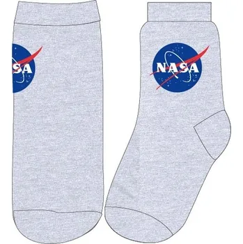 Pánské ponožky DOVOZ EU CHLAPECKÉ/PÁNSKÉ PONOŽKY NASA šedé Velikost: 43/46