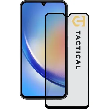 Tvrzené sklo Tactical Glass Shield 5D pro Samsung Galaxy A34 černé