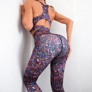 Royal Wolf Sportovní set se vzorem, barevný Barva: Barevná, Velikost: XL