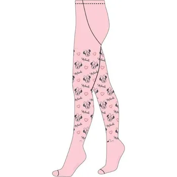 SILONKOVÉ PUNČOCHÁČE MINNIE em 7296 růžové Velikost: 8-9