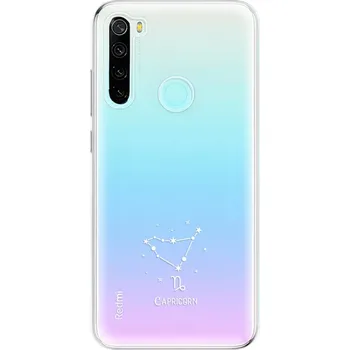 Odolné silikonové pouzdro iSaprio - čiré - Kozoroh - Xiaomi Redmi Note 8