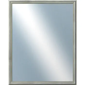 Zrcadlo DANTIK - Zarámované zrcadlo - rozměr s rámem cca 40x50 cm z lišty Y-ka modrá linka (3131)