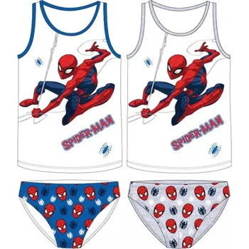 Chlapecké spodní prádlo DOVOZ EU CHLAPECKÉ SPODNÍ PRÁDLO SPIDERMAN šedé Velikost: 104