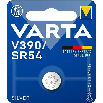 Článková baterie VARTA speciální baterie s oxidem stříbra V390/SR54 1ks