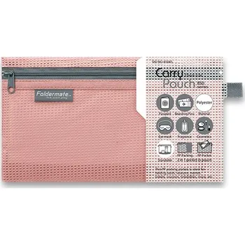 Obálka Síťovaná plastová obálka Foldermate Pop Gear DL, výběr barev růžová