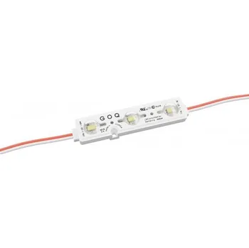 LED páska LEDLabs GOQ SAMSUNG LED modul 3xLED 150 stupňů bílé 11 000K