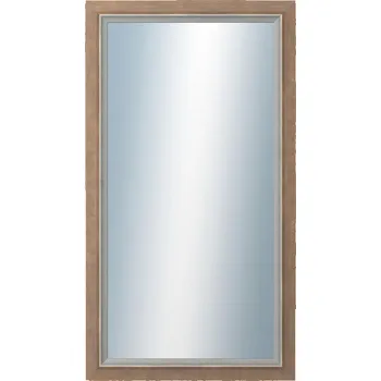 Zrcadlo DANTIK - Zarámované zrcadlo - rozměr s rámem cca 50x90 cm z lišty AMALFI okrová (3114)