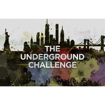 Desková hra LudiCreations The Underground Challenge: Paris / New York