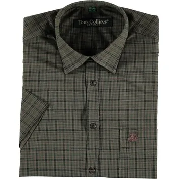 Pánská košile ORBIS - košile pánská s krátkým rukávem (3710) 41/42