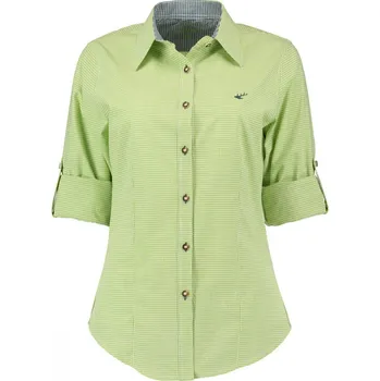 Dámská košile ORBIS - košile dámská sv.zelená zkr.rukáv (2857 51) 46
