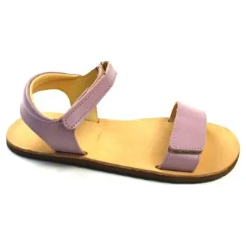 Dámské sandále Dámské sandály EF Barefoot lila 38