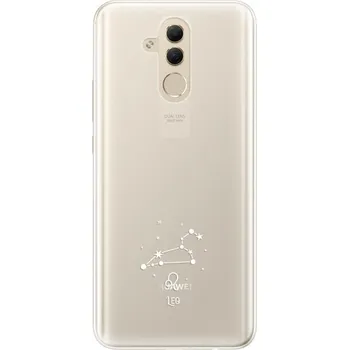 Silikonové pouzdro iSaprio - čiré - Lev - Huawei Mate 20 Lite